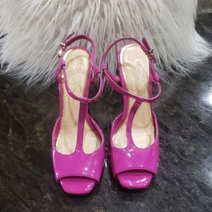 Jessica Simpson Hot Pink Heels 👠